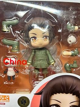 ヘタリア 中国 ねんどろいど 新品未開封 ヘタリア ねんどろいど【中国】新品未開封 正規品
